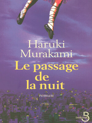 cover image of Le Passage de la nuit